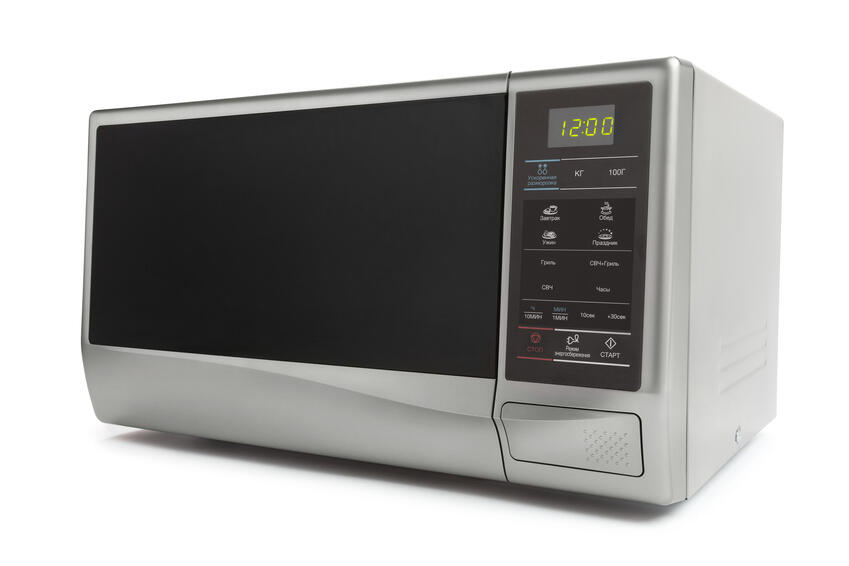 microwave oven