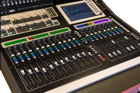 audio-visual equipment