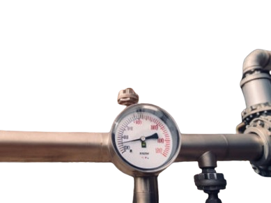 fossil oil temperature measurer